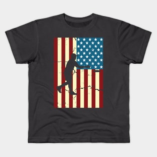 Disc Golf USA Kids T-Shirt